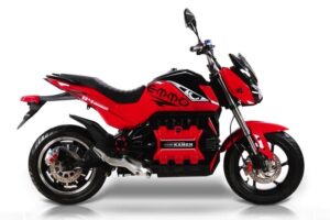Emmo Kamen Turbo electric motorcycle