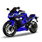 Emmo Zone GTS electric motorcycle