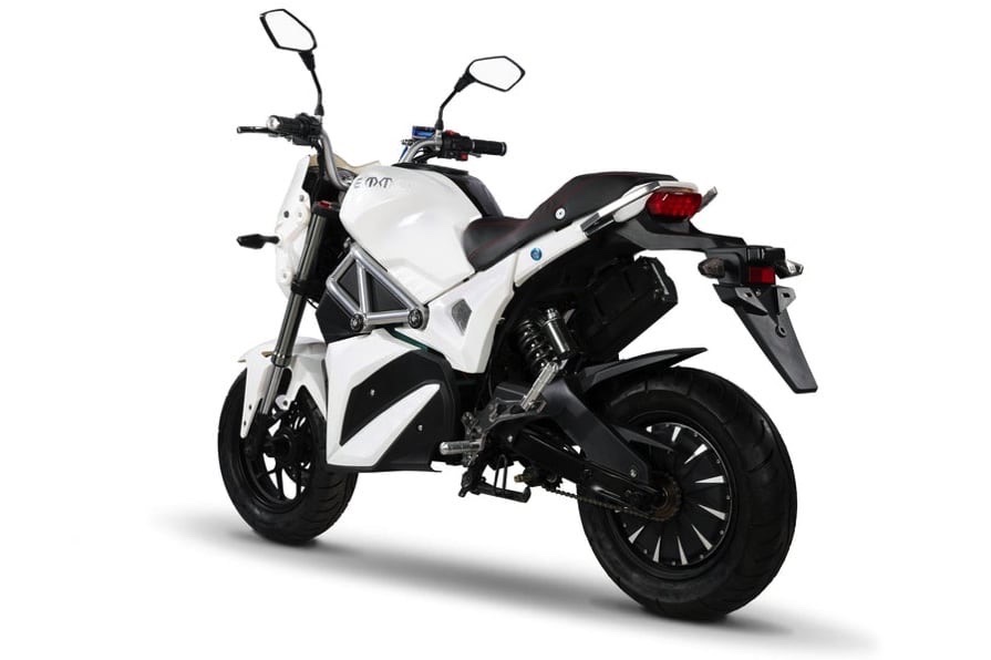 Emmo Proton GTS electric motorcycle