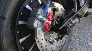 Emmo Proton GTS electric motorcycle