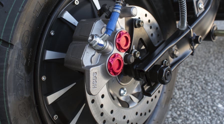 Emmo Proton GTS electric motorcycle