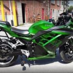 Emmo Zone GTS electric motorcycle