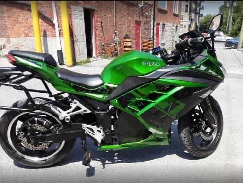 Emmo Zone GTS electric motorcycle