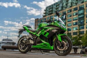 Emmo Zone GTS electric motorcycle