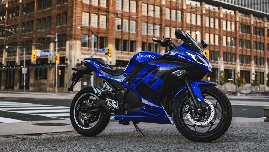 Emmo Zone GTS electric motorcycle