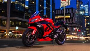 Emmo Zone GTS electric motorcycle