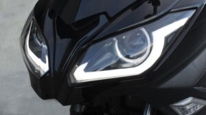 Emmo Zone GTS electric motorcycle
