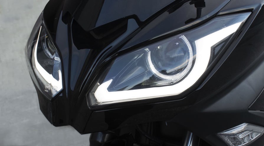 Emmo Zone GTS electric motorcycle