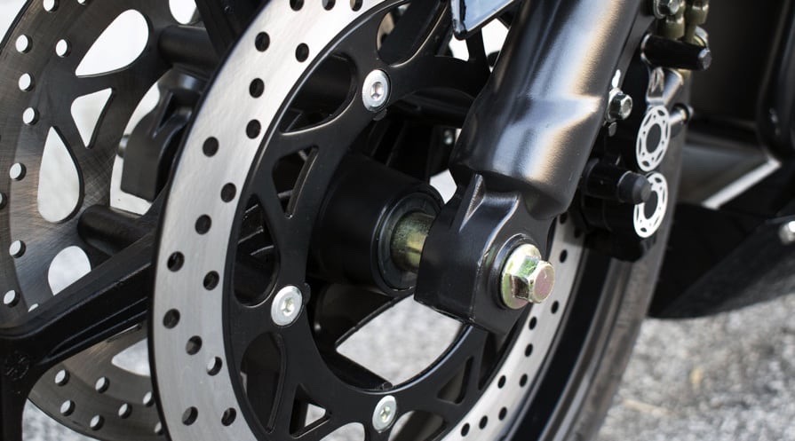 Emmo Zone GTS electric motorcycle