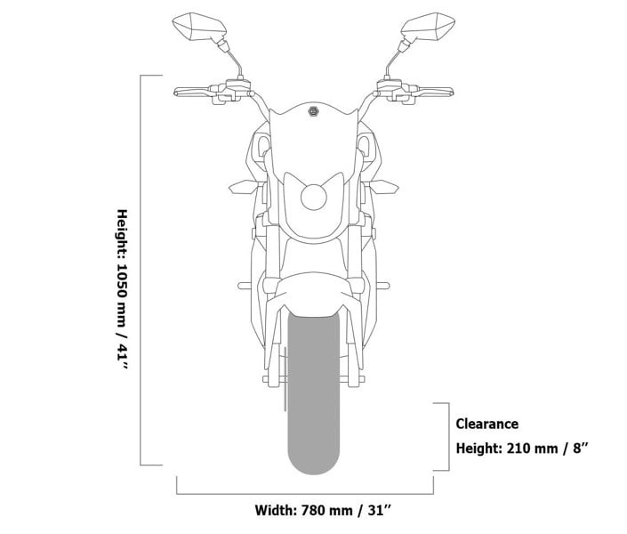 Emmo Proton GTS electric motorcycle