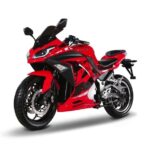 Emmo Zone GTS electric motorcycle