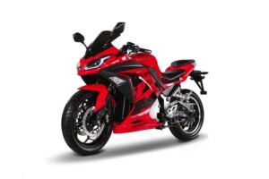 Emmo Zone GTS electric motorcycle