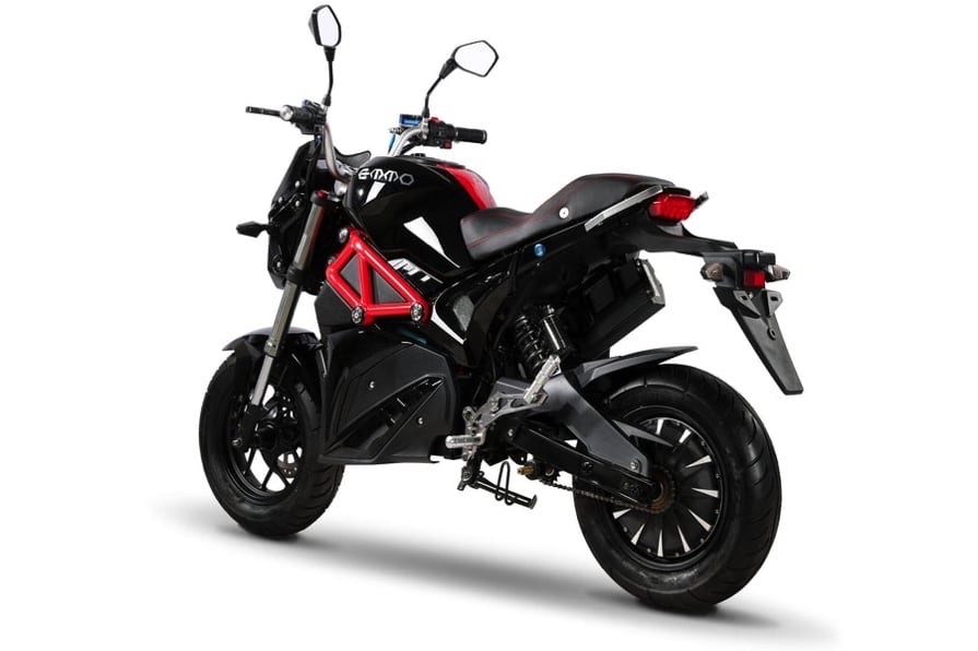Emmo Proton GTS electric motorcycle