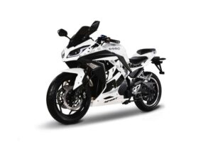 Emmo Zone GTS electric motorcycle