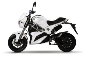 Emmo Proton GTS electric motorcycle