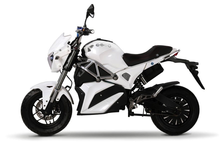 Emmo Proton GTS electric motorcycle