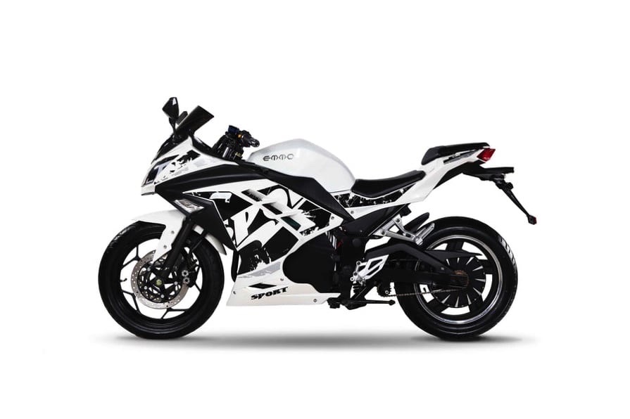 Emmo Zone GTS electric motorcycle