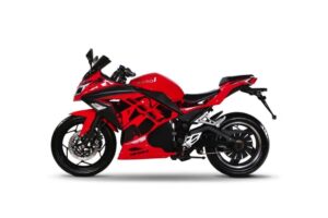 Emmo Zone GTS electric motorcycle