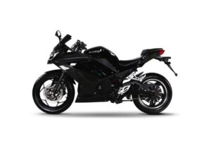 Emmo Zone GTS electric motorcycle