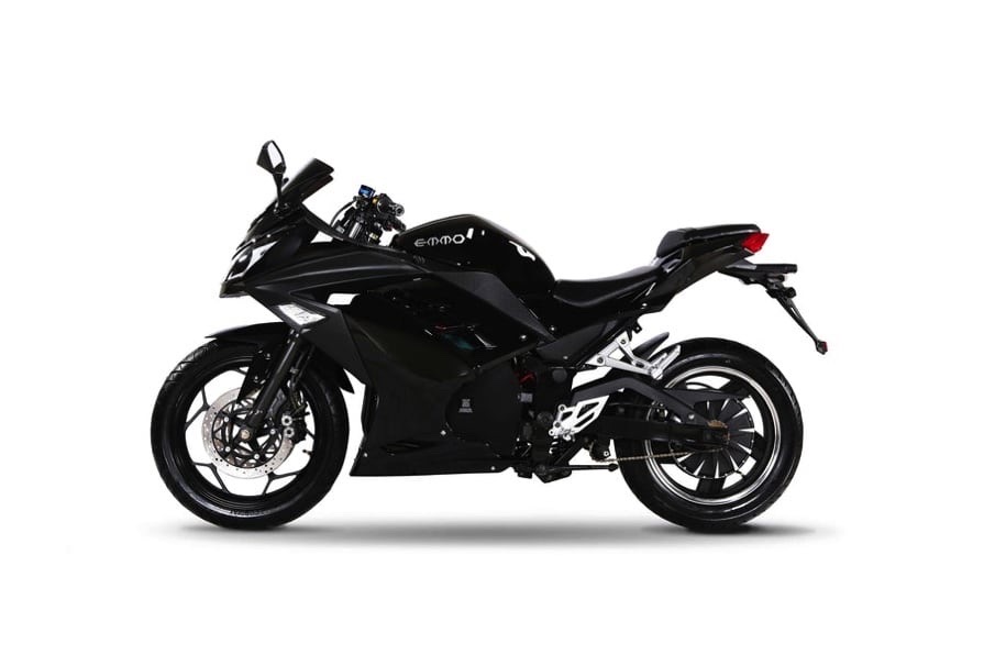 Emmo Zone GTS electric motorcycle