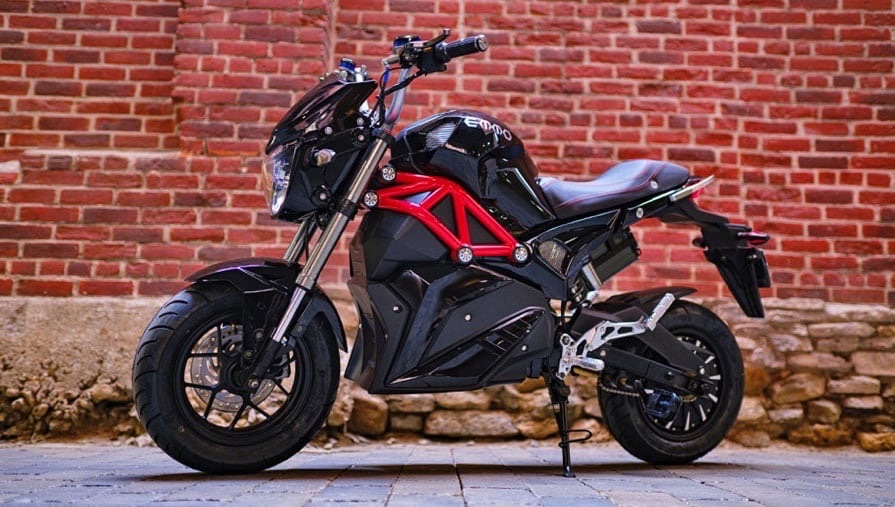 Emmo Proton GTS electric motorcycle