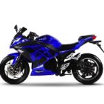 Emmo Zone GTS electric motorcycle