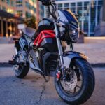 Emmo Proton GTS electric motorcycle