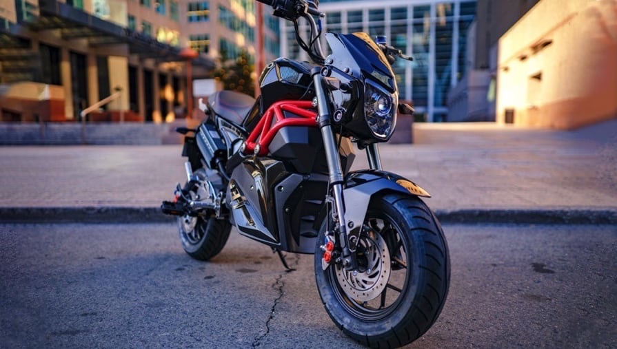 Emmo Proton GTS electric motorcycle