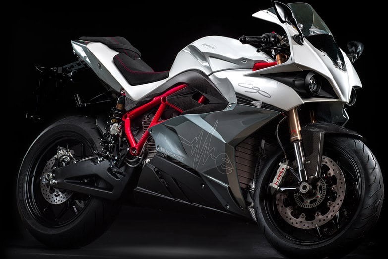 ENERGICA EGO electric motorcycle
