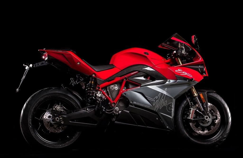 ENERGICA EGO electric motorcycle
