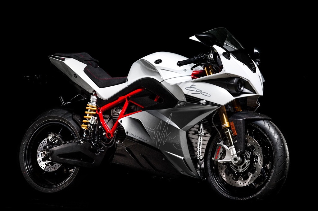 ENERGICA EGO electric motorcycle