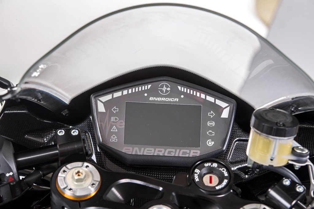 ENERGICA EGO electric motorcycle