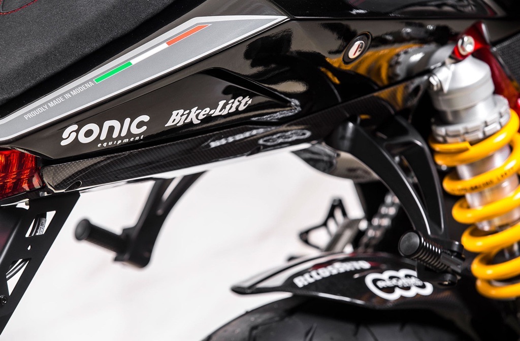 ENERGICA EGO electric motorcycle