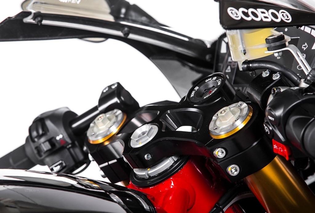 ENERGICA EGO electric motorcycle