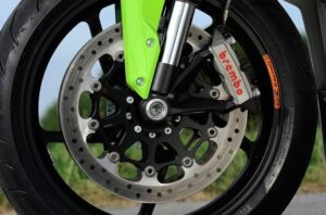 ENERGICA EGO electric motorcycle