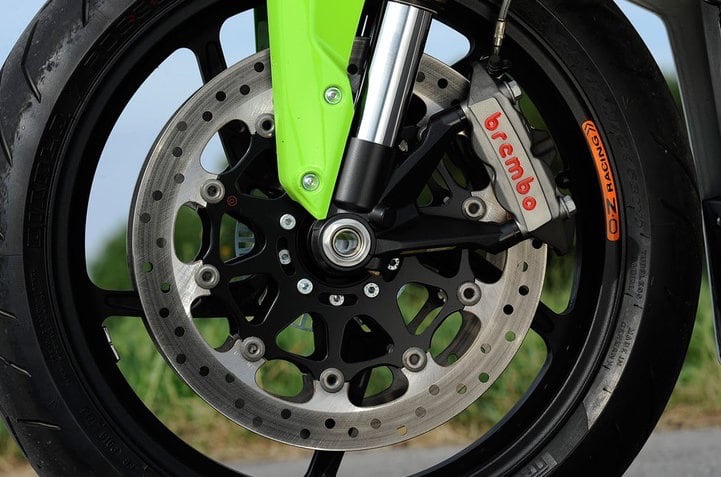 ENERGICA EGO electric motorcycle