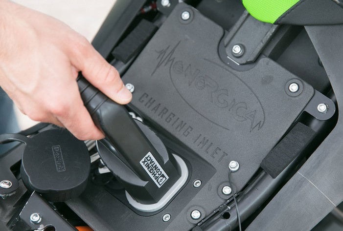 ENERGICA EGO electric motorcycle