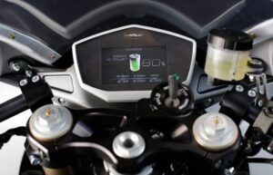 ENERGICA EGO electric motorcycle