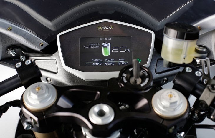 ENERGICA EGO electric motorcycle