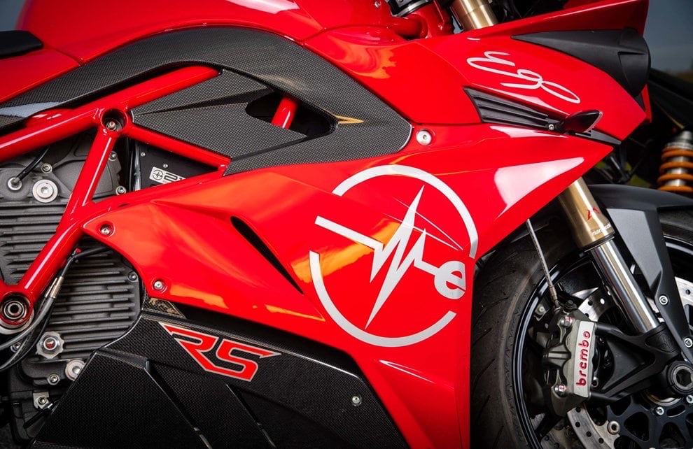 ENERGICA EGO+ / RS electric motorcycle