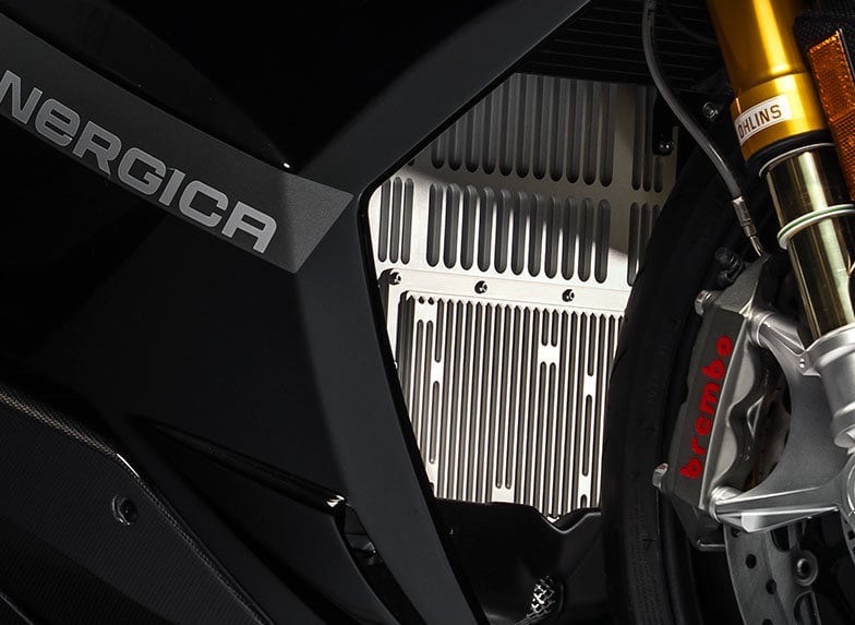 ENERGICA EGO+ / RS electric motorcycle