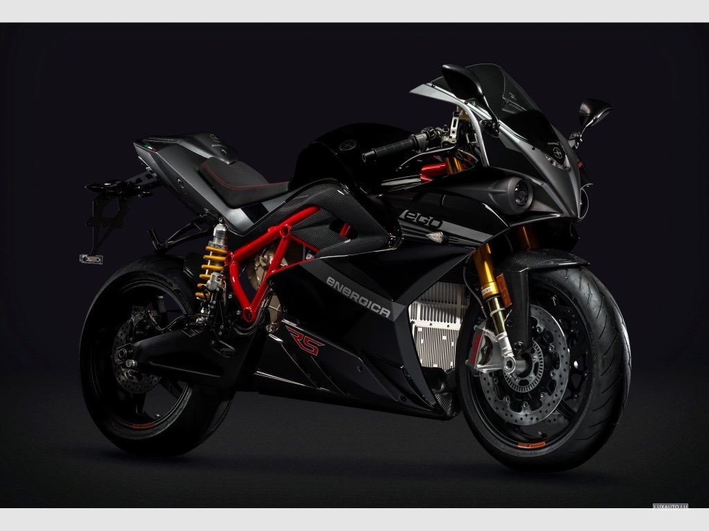 ENERGICA EGO+ / RS electric motorcycle