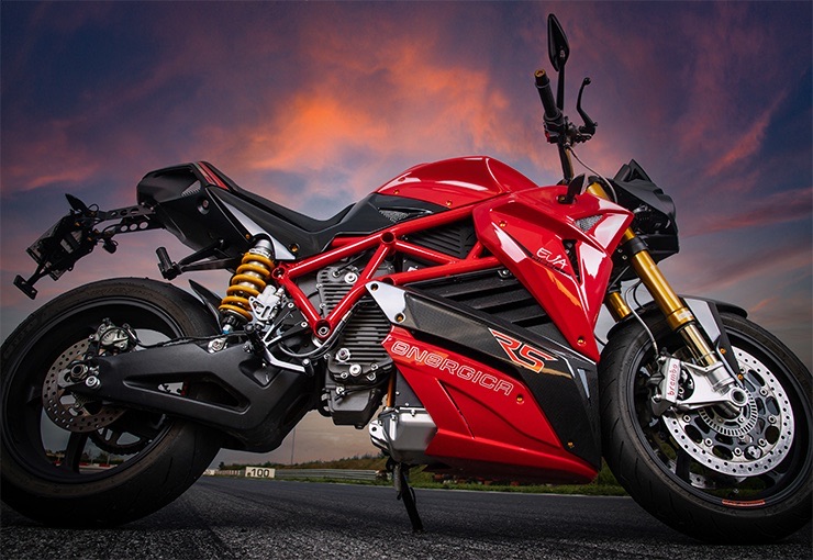 ENERGICA EGO+ / RS electric motorcycle