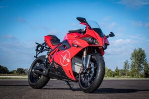 ENERGICA EGO+ / RS electric motorcycle