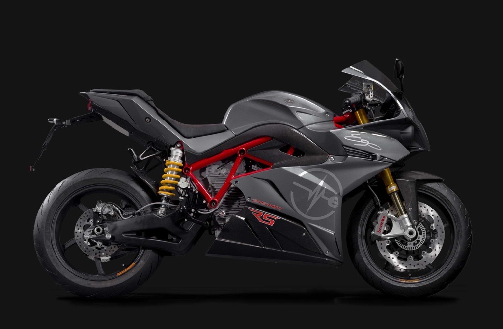 ENERGICA EGO+ / RS electric motorcycle