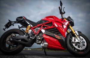 ENERGICA EGO+ / RS electric motorcycle