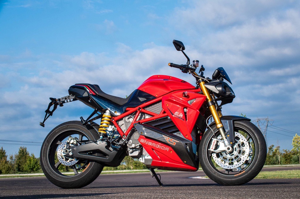 ENERGICA EGO+ / RS electric motorcycle