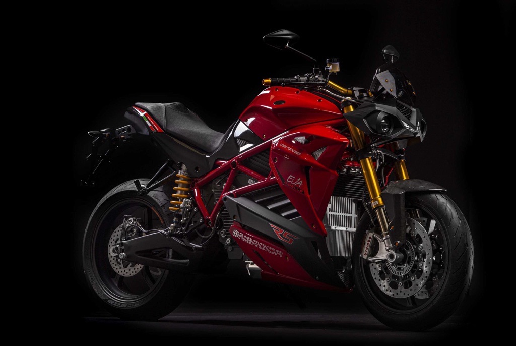 ENERGICA EGO+ / RS electric motorcycle
