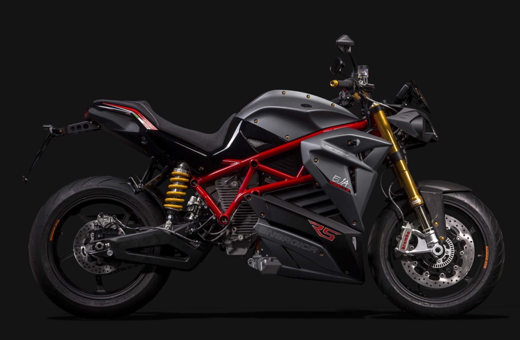 ENERGICA EGO+ / RS electric motorcycle