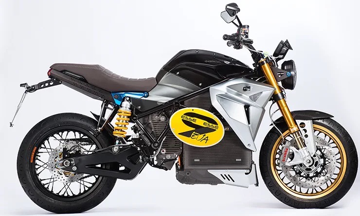 ENERGICA EsseEsse9 electric motorcycle
